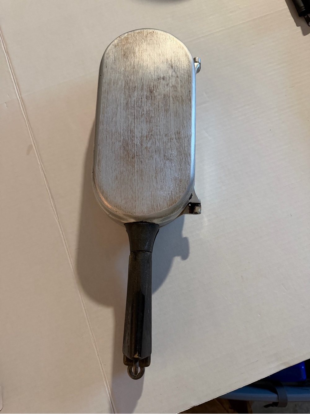 Vintage Miracle Maid Aluminum Double-Sided Fish Omelette Grill Pan
